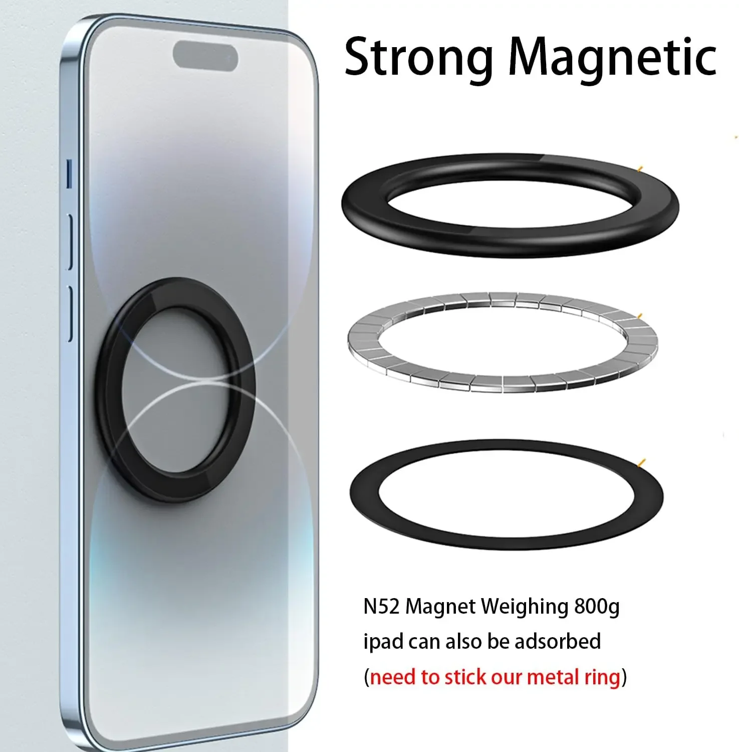 Suporte Magnético Adesivo para - Tablet Ipad Accessories avaliação e preço