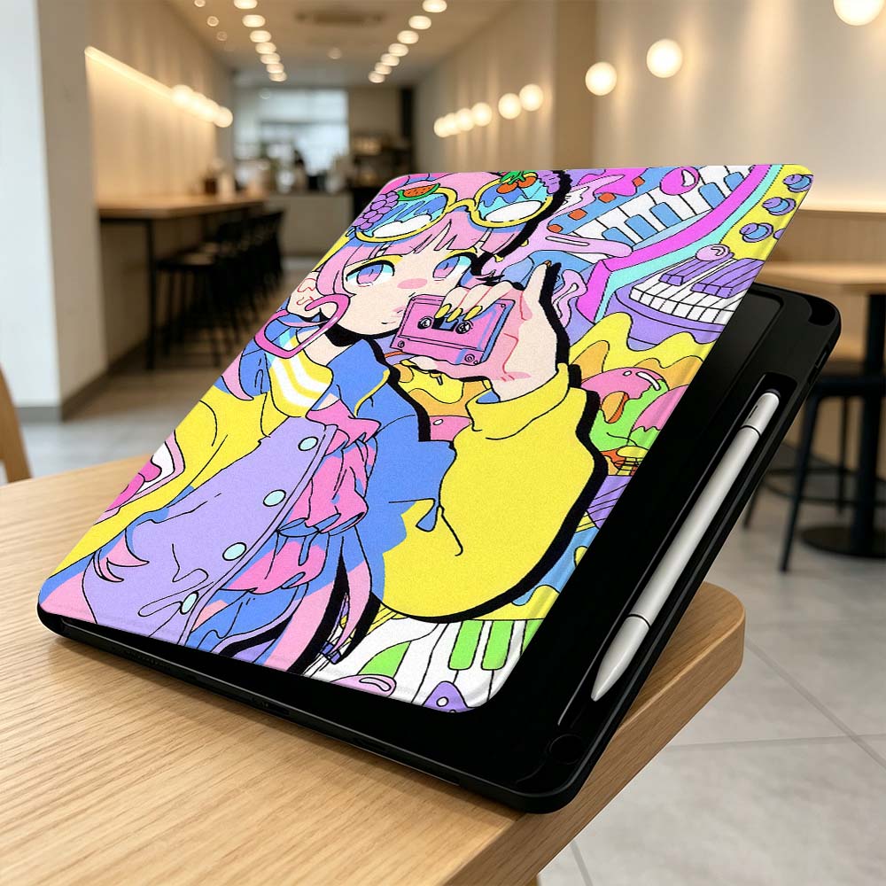 Capa de Desenho Animado de Men - Cool Tablet Accessories avaliação e preço