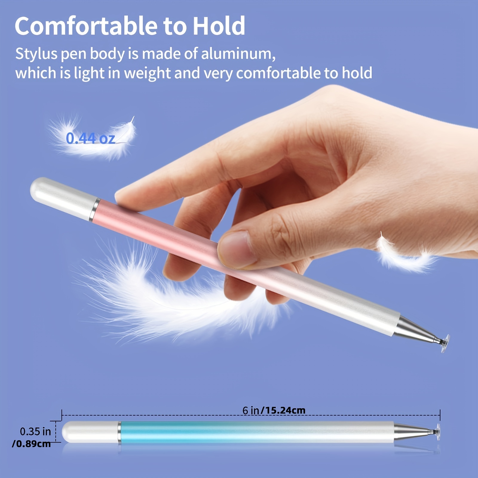 Caneta Stylus Universal para i - Drawing Tablet Pen Accessories avaliação e preço