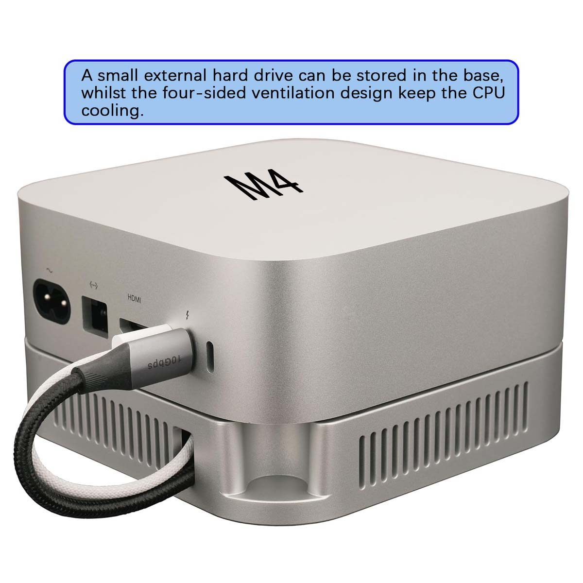Suporte para Mac Mini M4/M4 Pr - Cooling Stand Tablet avaliação e preço