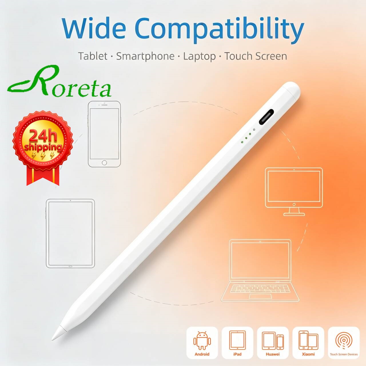 Caneta Stylus para Tablet Andr - Huawei Tablet Accessories avaliação e preço