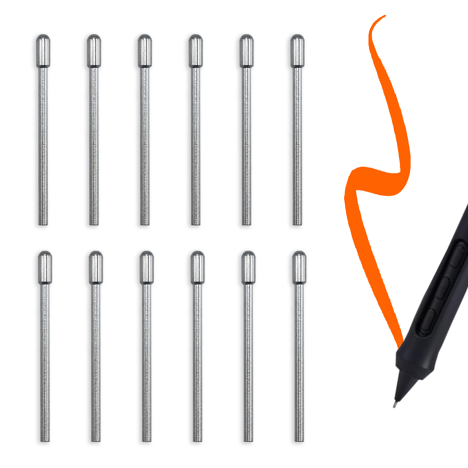 Pontas de metal adequadas para - Wacom Tablet Accessories avaliação e preço