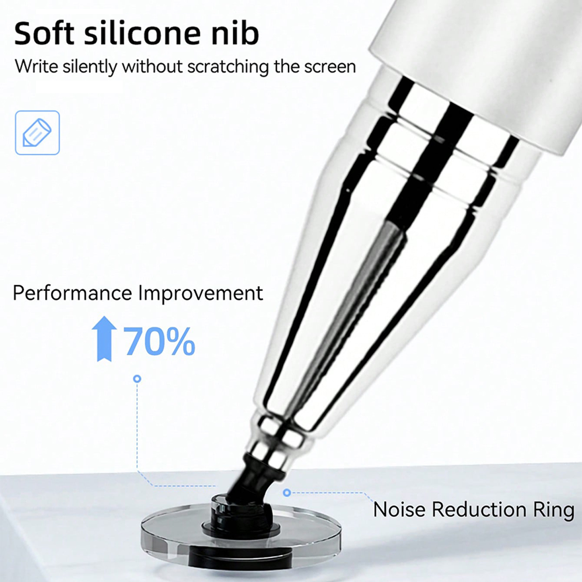 Caneta Stylus Universal para D - Samsung Tablet Accessories Pen avaliação e preço