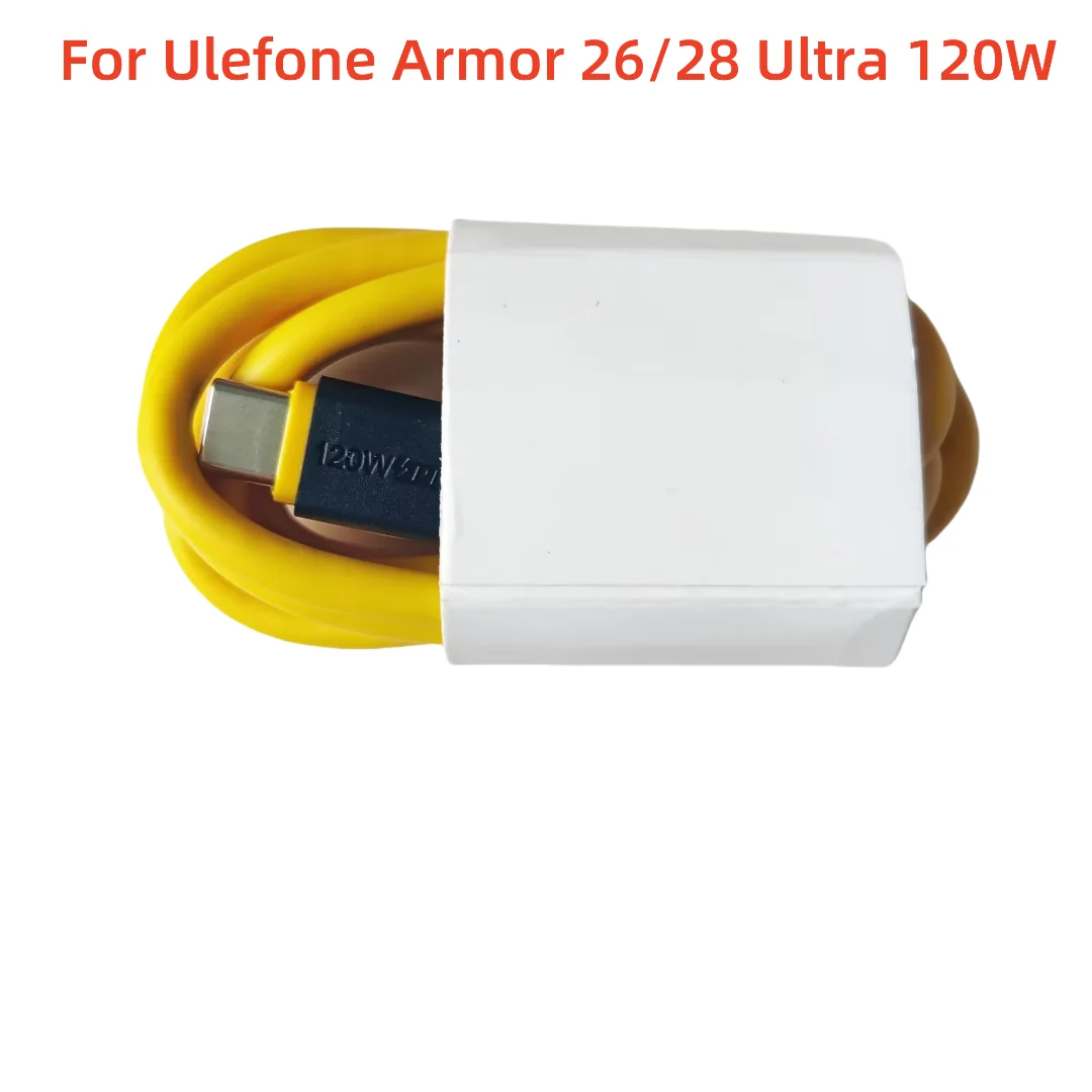 6a 120w para ulefone armadura  - Ulefone Tablet Accessories avaliação e preço