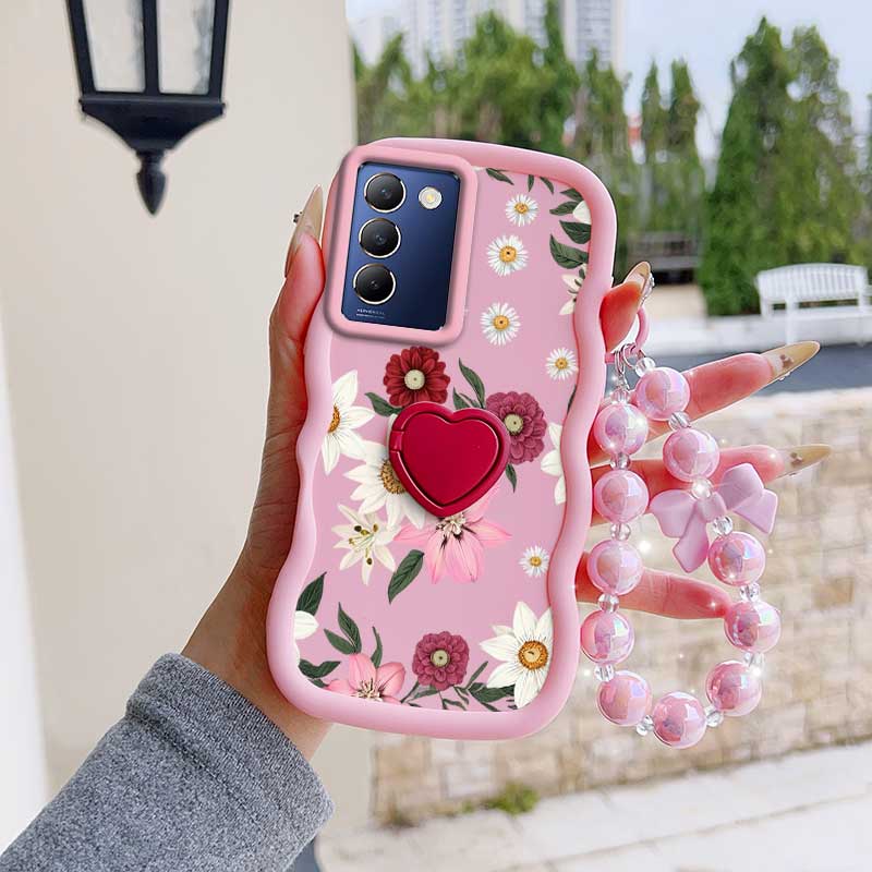 3 peças (capa de telefone com  - Vivo Y28 avaliação e preço