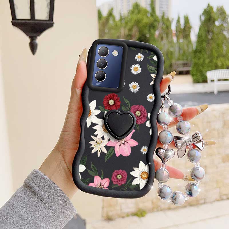 3 peças (capa de telefone com  - Vivo Y28 avaliação e preço