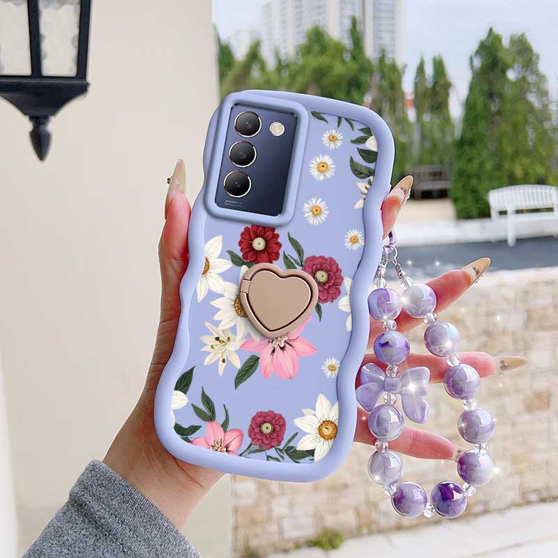 3 peças (capa de telefone com  - Vivo Y28 avaliação e preço