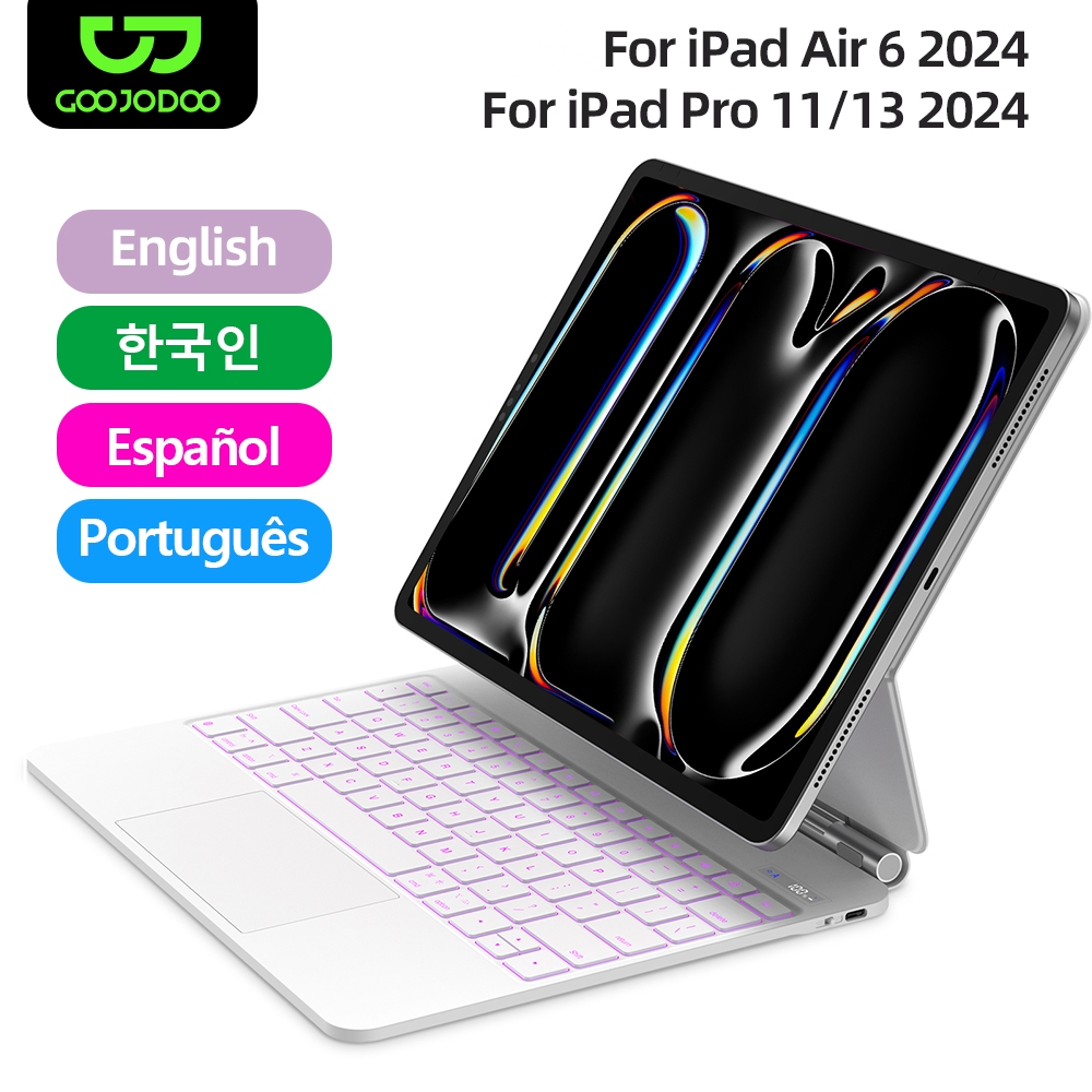 Teclado mágico para ipad pro 1 - Tablet Accessories Choice Store avaliação e preço