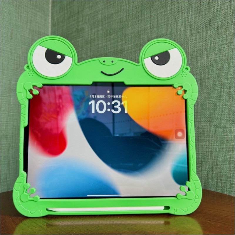 Capa Protetora Infantil de Sil - Galaxy Tablet Accessories avaliação e preço