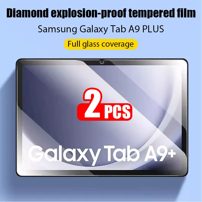2 PCS HD Protetor de tela de v - Galaxy Tablet Accessories avaliação e preço