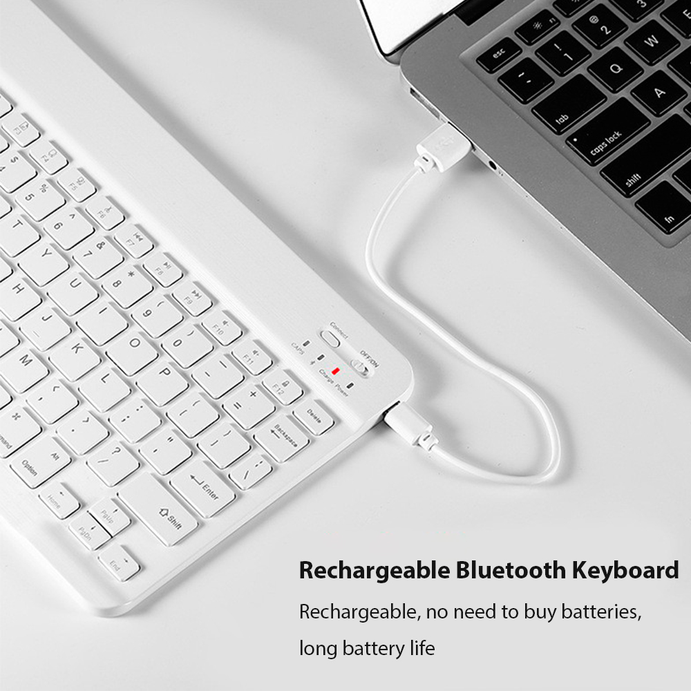 Teclado sem fio bluetooth univ - Tablet Ipad Accessories avaliação e preço