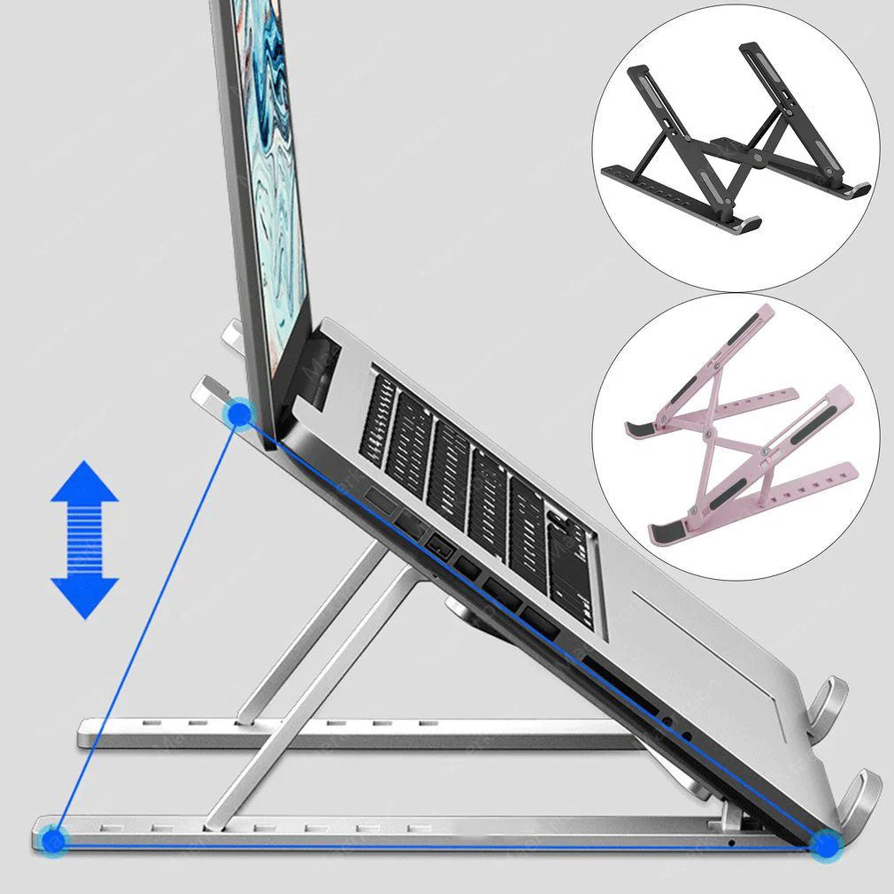 Suporte ajustável para laptop, - Tablet Ipad Accessories avaliação e preço