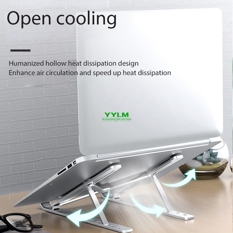 YYLM-N3 Suporte portátil de al - Cooling Stand Tablet avaliação e preço