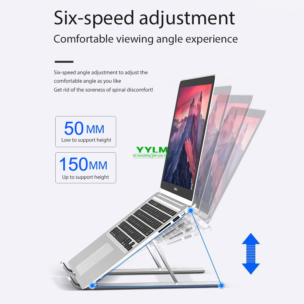 YYLM-N3 Suporte portátil de al - Cooling Stand Tablet avaliação e preço