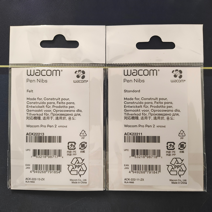 Wacom Pro Pen 2 Nibs pretos pa - Wacom Tablet Accessories avaliação e preço