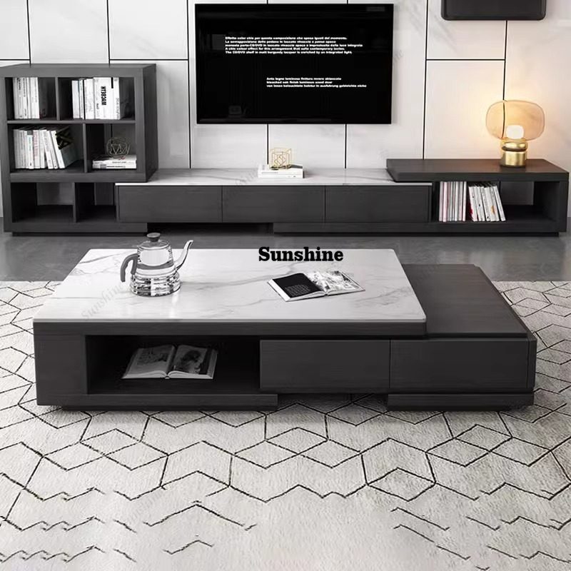 Mesa de centro nórdica para sa - Unique Table Accessories avaliação e preço