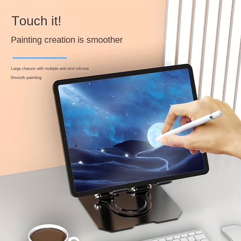 Ajustável e Dobrável 360 °   S - Huawei Tablet Accessories avaliação e preço
