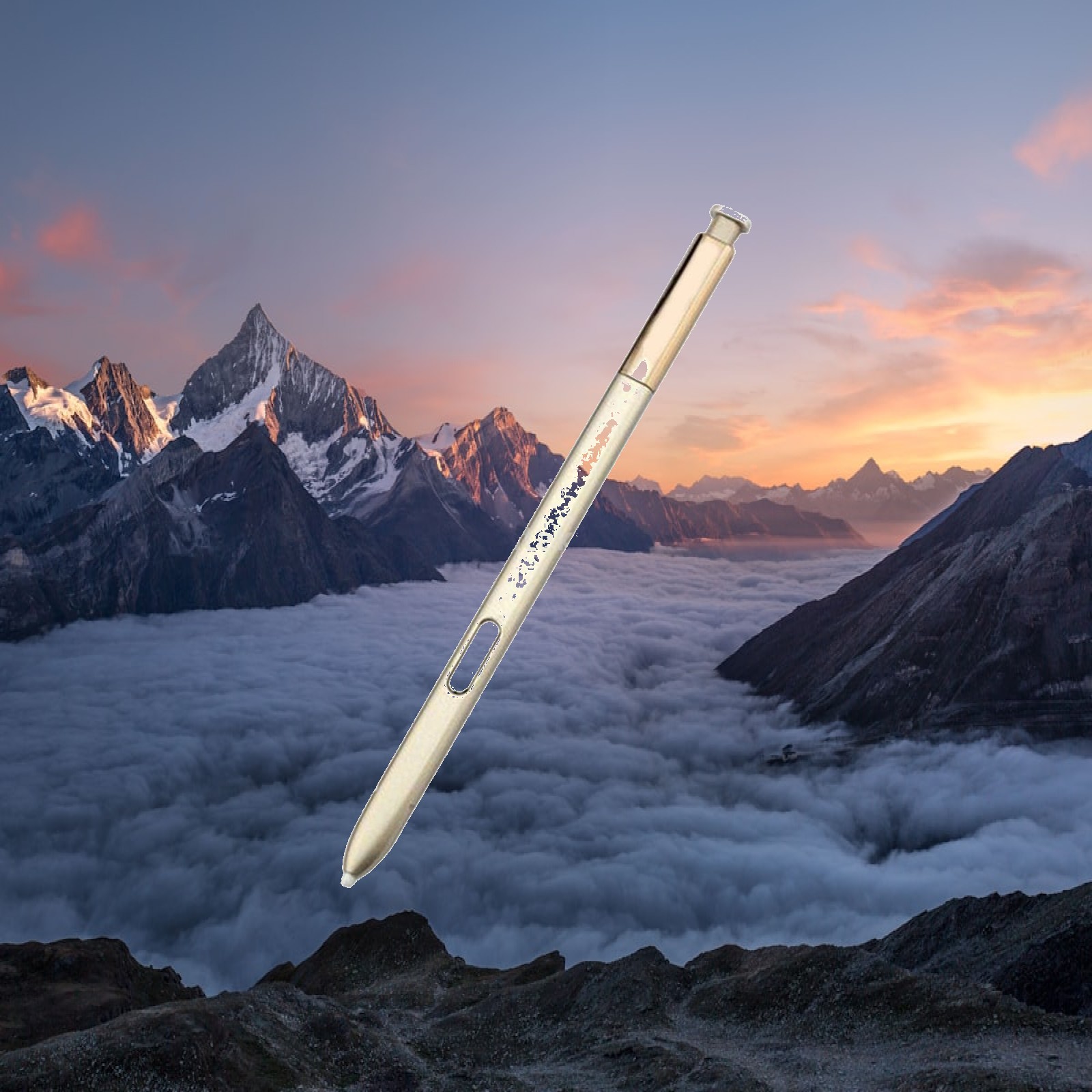 Caneta Stylus de Liga Metálica - Samsung Tablet Accessories Pen avaliação e preço
