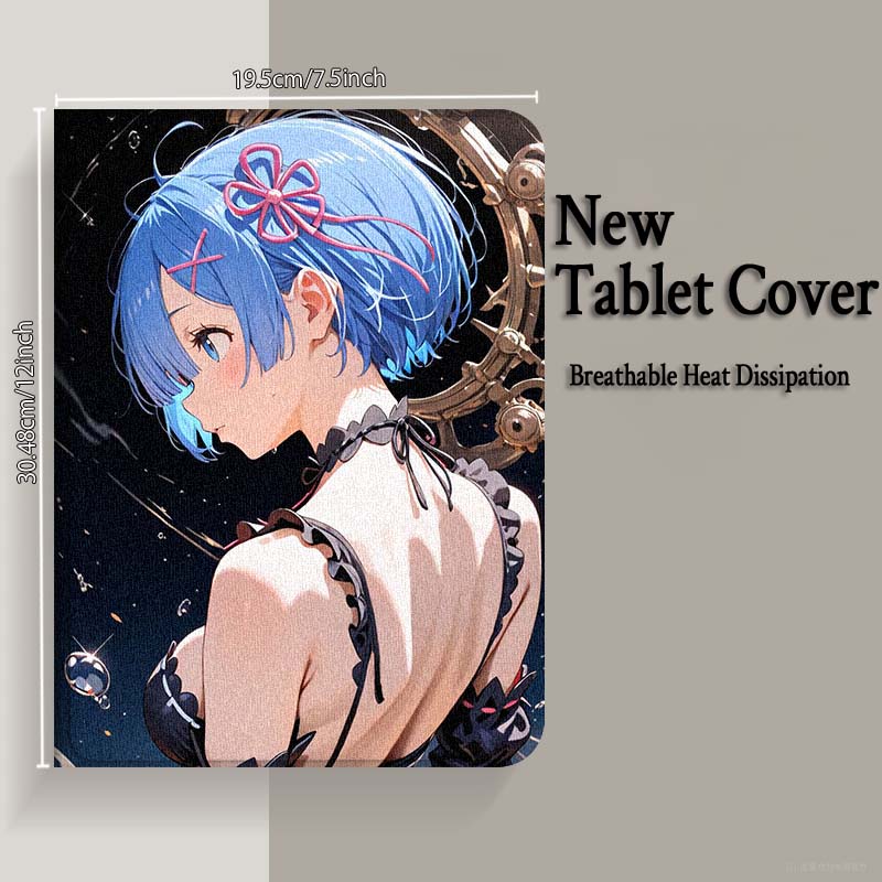 Rem anime bela moda para xiaom - Cool Tablet Accessories avaliação e preço