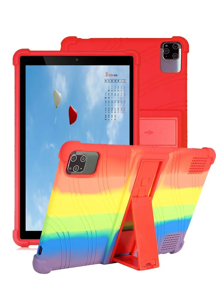 Shockproof Silicone Stand Cove - Onn Tablet Accessories avaliação e preço