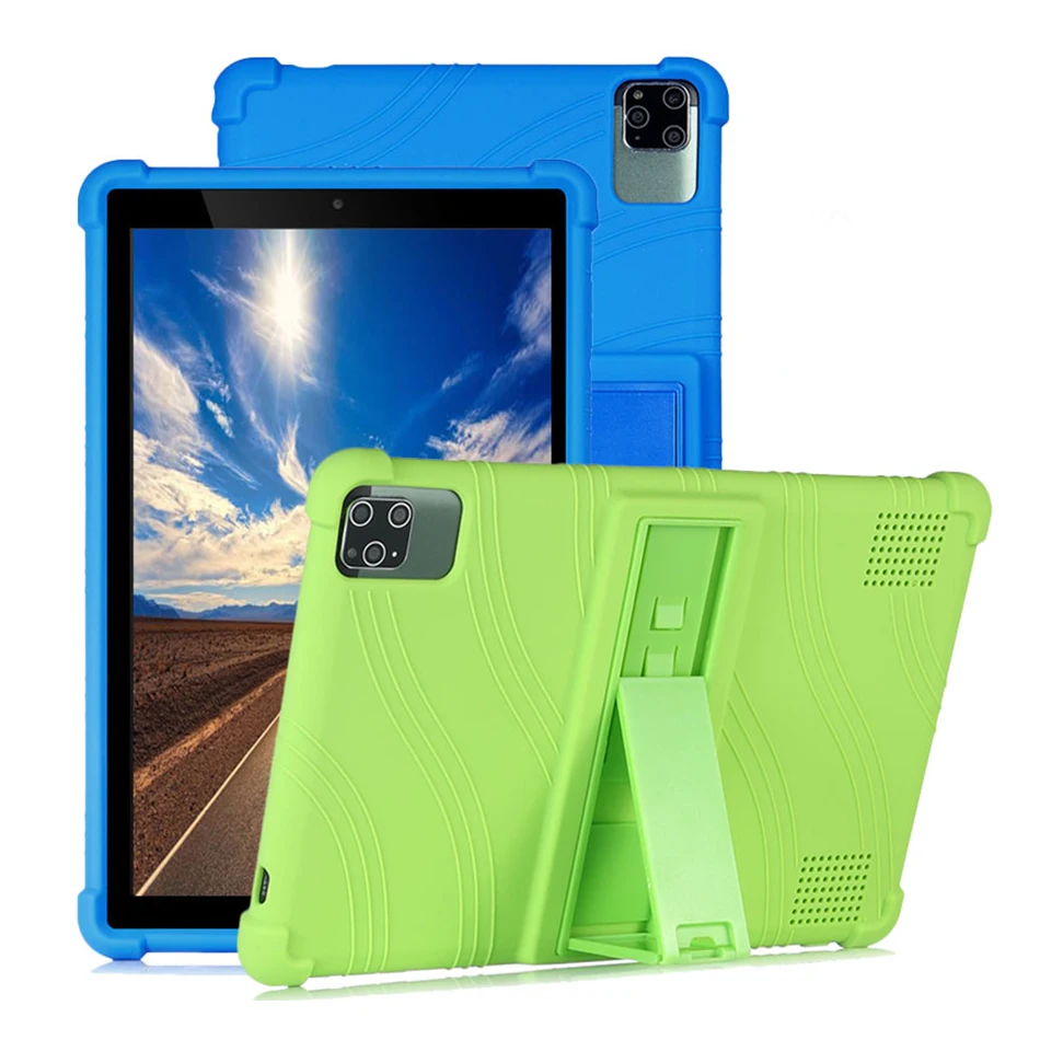 Shockproof Silicone Stand Cove - Onn Tablet Accessories avaliação e preço