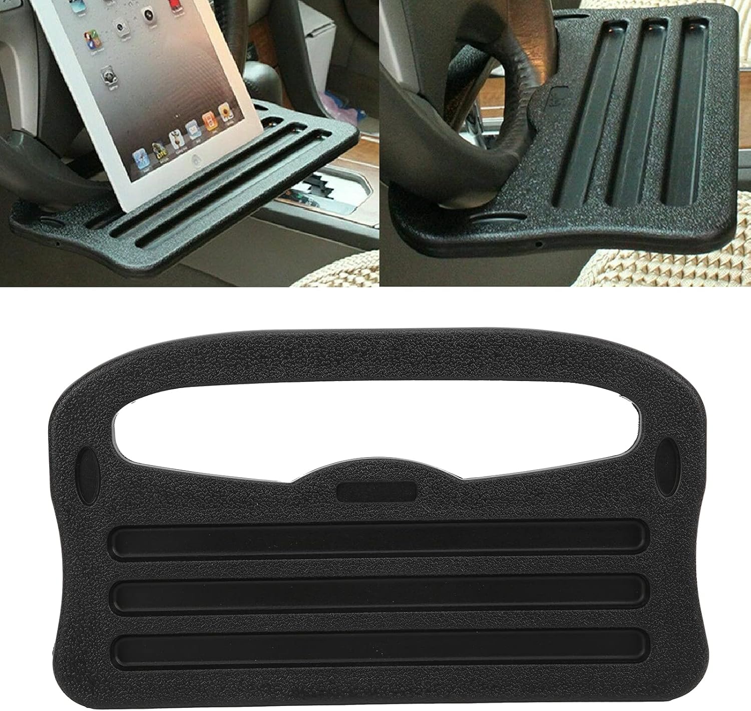 Bandeja 2 em 1 para volante de - Tablet Ipad Accessories avaliação e preço