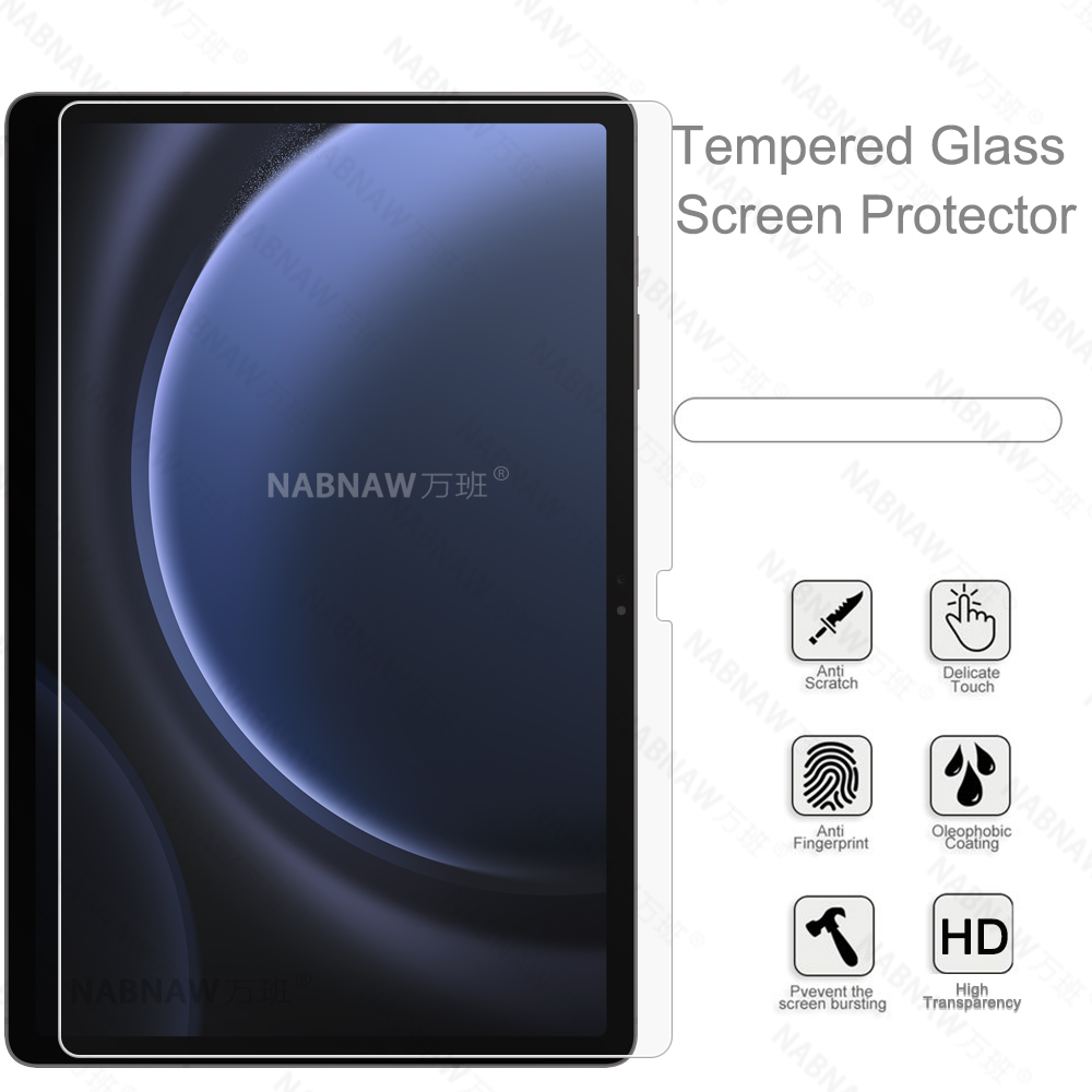 2 peças hd protetor de tela à  - Galaxy Tablet Accessories avaliação e preço