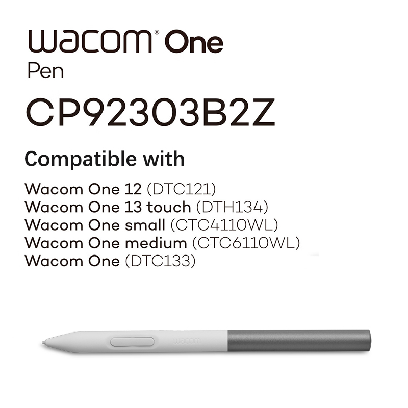 Caneta padrão Wacom One (para  - Wacom Tablet Accessories avaliação e preço