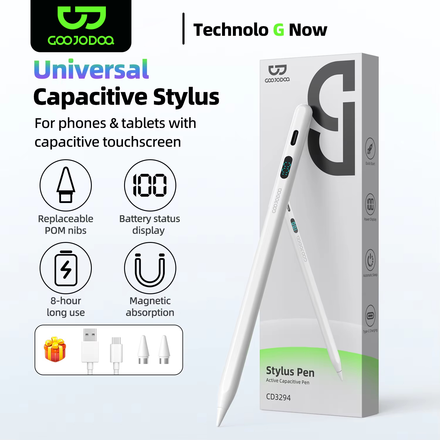 Caneta capacitiva universal in - Tablet Accessories Choice Store avaliação e preço