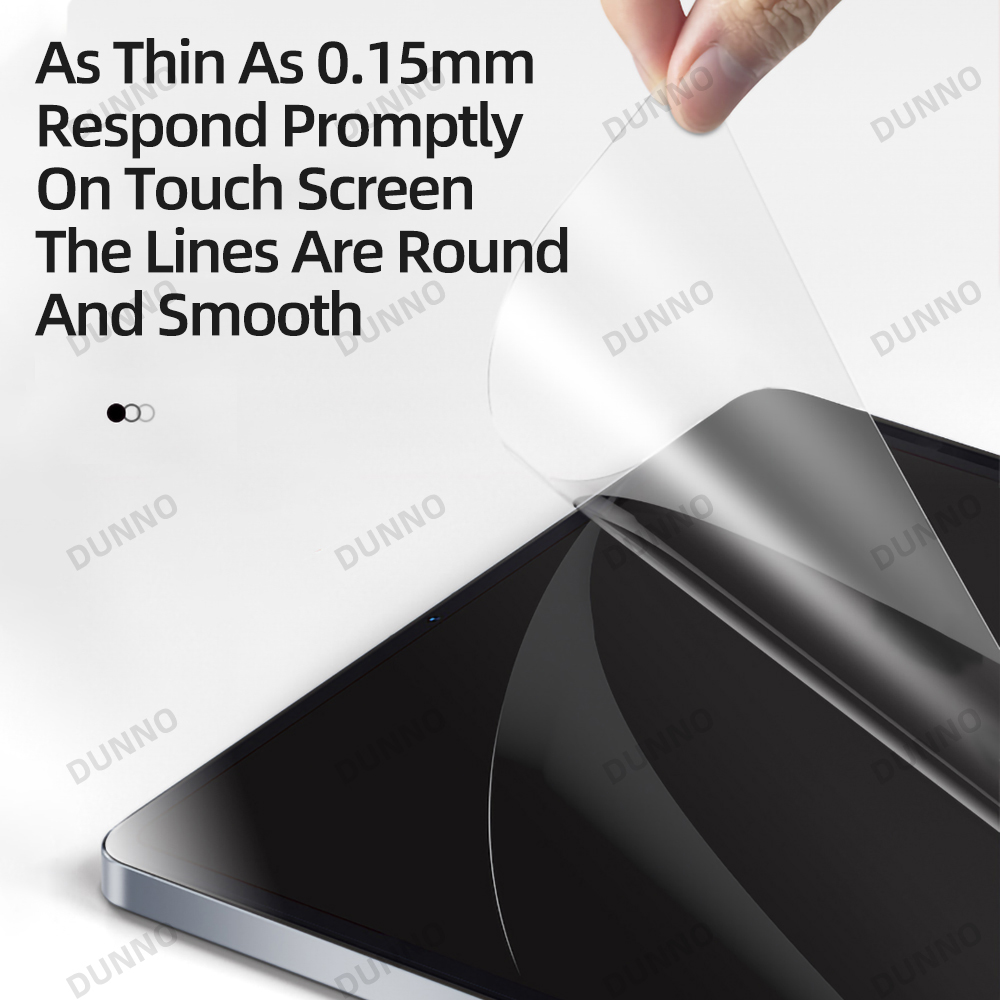Filme de sensação de papel par - Mi Tablet Accessories avaliação e preço